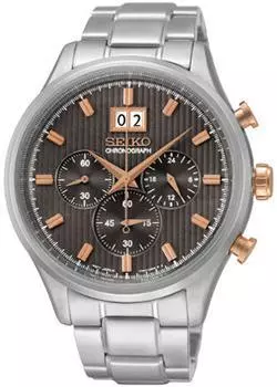 Японские наручные мужские часы Seiko SPC151P1. Коллекция Conceptual Series Dress