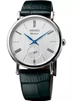 Японские наручные мужские часы Seiko SRK035P1. Коллекция Premier