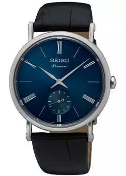 Японские наручные мужские часы Seiko SRK037P1. Коллекция Premier