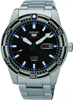 Японские наручные мужские часы Seiko SRP733K1. Коллекция Seiko 5 Sports
