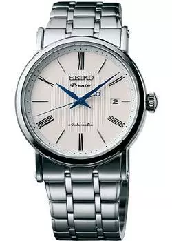 Японские наручные мужские часы Seiko SRPA17J1. Коллекция Premier