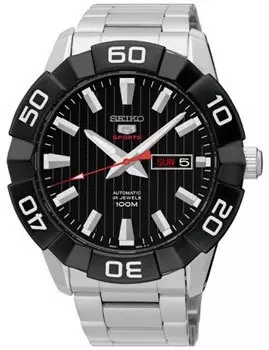 Японские наручные мужские часы Seiko SRPA55K1. Коллекция Seiko 5 Sports