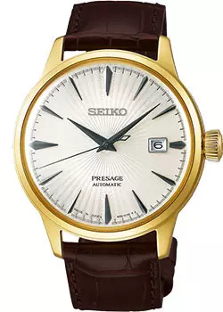 Японские наручные мужские часы Seiko SRPB44J1. Коллекция Presage