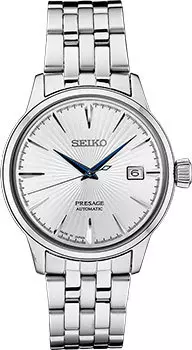 Японские наручные мужские часы Seiko SRPB77. Коллекция Presage