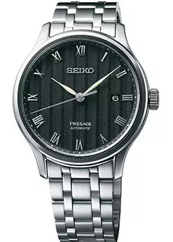 Японские наручные мужские часы Seiko SRPC81J1. Коллекция Presage