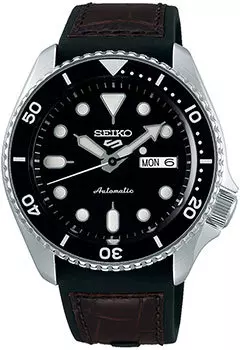 Японские наручные мужские часы Seiko SRPD55K2. Коллекция Seiko 5 Sports