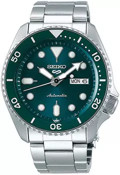 Японские наручные мужские часы Seiko SRPD61K1. Коллекция Seiko 5 Sports