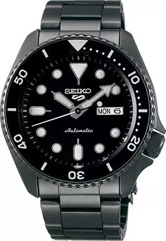 Японские наручные мужские часы Seiko SRPD65K1. Коллекция Seiko 5 Sports