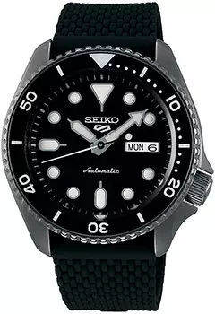 Японские наручные мужские часы Seiko SRPD65K2. Коллекция Seiko 5 Sports