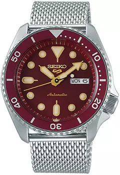 Японские наручные мужские часы Seiko SRPD69K1. Коллекция Seiko 5 Sports