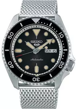 Японские наручные мужские часы Seiko SRPD73K1. Коллекция Seiko 5 Sports