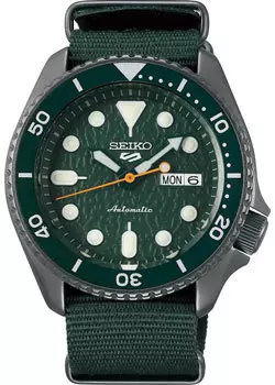 Японские наручные мужские часы Seiko SRPD77K1. Коллекция Seiko 5 Sports