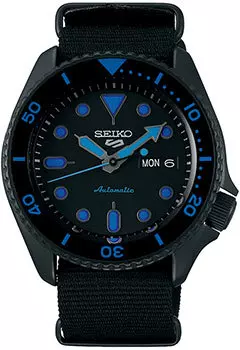 Японские наручные мужские часы Seiko SRPD81K1. Коллекция Seiko 5 Sports