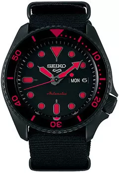 Японские наручные мужские часы Seiko SRPD83K1. Коллекция Seiko 5 Sports