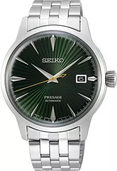 Японские наручные мужские часы Seiko SRPE15J1. Коллекция Presage