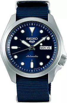 Японские наручные мужские часы Seiko SRPE63K1. Коллекция Seiko 5 Sports