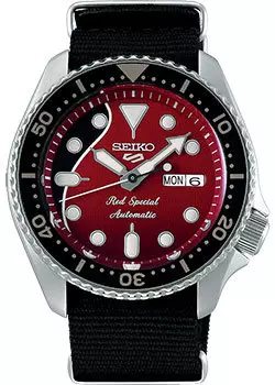 Японские наручные мужские часы Seiko SRPE83K1. Коллекция Seiko 5 Sports
