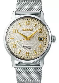 Японские наручные мужские часы Seiko SRPF37J1. Коллекция Presage