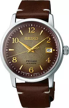 Японские наручные мужские часы Seiko SRPF43J1. Коллекция Presage