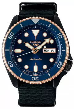 Японские наручные мужские часы Seiko SRPF76K1. Коллекция Seiko 5 Sports