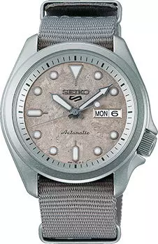 Японские наручные мужские часы Seiko SRPG63K1. Коллекция Seiko 5 Sports