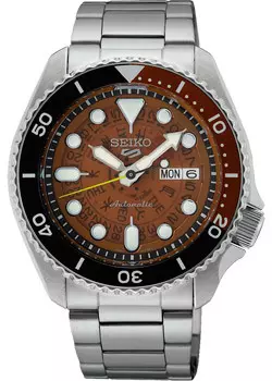 Японские наручные мужские часы Seiko SRPJ47K1. Коллекция Seiko 5 Sports