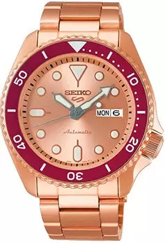 Японские наручные мужские часы Seiko SRPK08. Коллекция Seiko 5 Sports