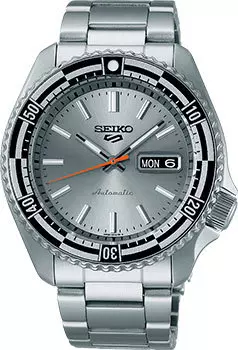 Японские наручные мужские часы Seiko SRPK09K1. Коллекция Seiko 5 Sports