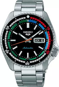 Японские наручные мужские часы Seiko SRPK13K1. Коллекция Seiko 5 Sports