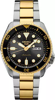 Японские наручные мужские часы Seiko SRPK22. Коллекция Seiko 5 Sports