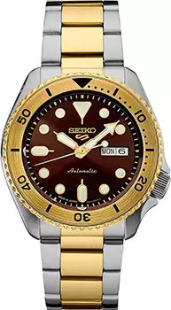 Японские наручные мужские часы Seiko SRPK24. Коллекция Seiko 5 Sports
