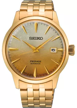 Японские наручные мужские часы Seiko SRPK46J1. Коллекция Presage