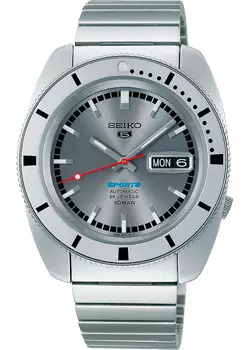 Японские наручные мужские часы Seiko SRPL03K1. Коллекция Seiko 5 Sports