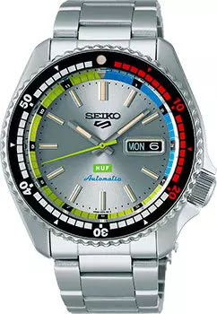 Японские наручные мужские часы Seiko SRPL33K1. Коллекция Seiko 5 Sports