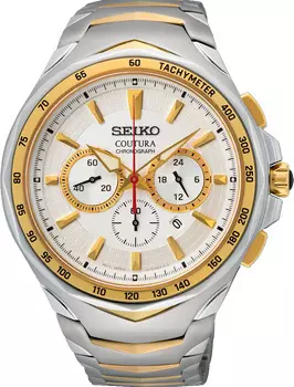 Японские наручные мужские часы Seiko SRWZ24. Коллекция Coutura