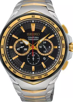 Японские наручные мужские часы Seiko SRWZ26. Коллекция Coutura