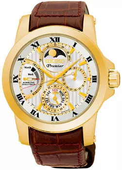 Японские наручные мужские часы Seiko SRX014P1. Коллекция Premier