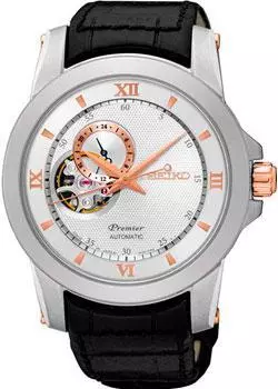 Японские наручные мужские часы Seiko SSA322J1. Коллекция Premier
