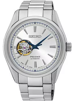 Японские наручные мужские часы Seiko SSA355J1. Коллекция Presage