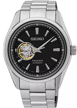 Японские наручные мужские часы Seiko SSA357J1. Коллекция Presage