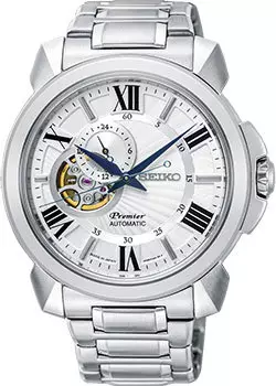 Японские наручные мужские часы Seiko SSA369J1. Коллекция Premier