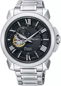 Японские наручные мужские часы Seiko SSA371J1. Коллекция Premier