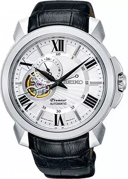 Японские наручные мужские часы Seiko SSA373J1. Коллекция Premier