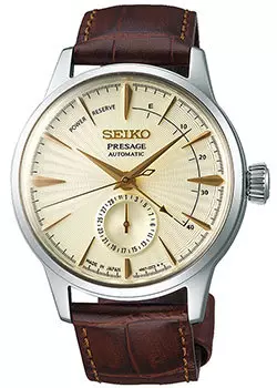 Японские наручные мужские часы Seiko SSA387J1. Коллекция Presage