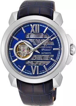 Японские наручные мужские часы Seiko SSA399J1. Коллекция Premier