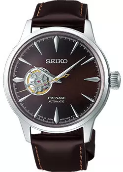 Японские наручные мужские часы Seiko SSA407J1. Коллекция Presage