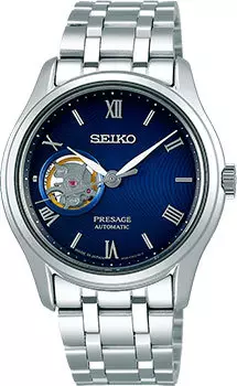 Японские наручные мужские часы Seiko SSA411J1. Коллекция Presage