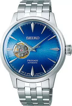 Японские наручные мужские часы Seiko SSA439J1. Коллекция Presage