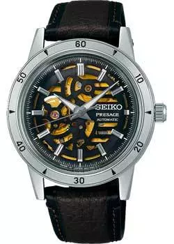 Японские наручные мужские часы Seiko SSA461J1. Коллекция Presage