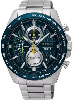 Японские наручные мужские часы Seiko SSB259P1. Коллекция Conceptual Series Sports
